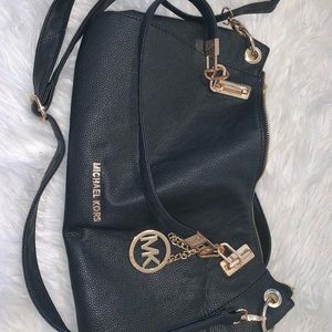 Black Michael Kors purse